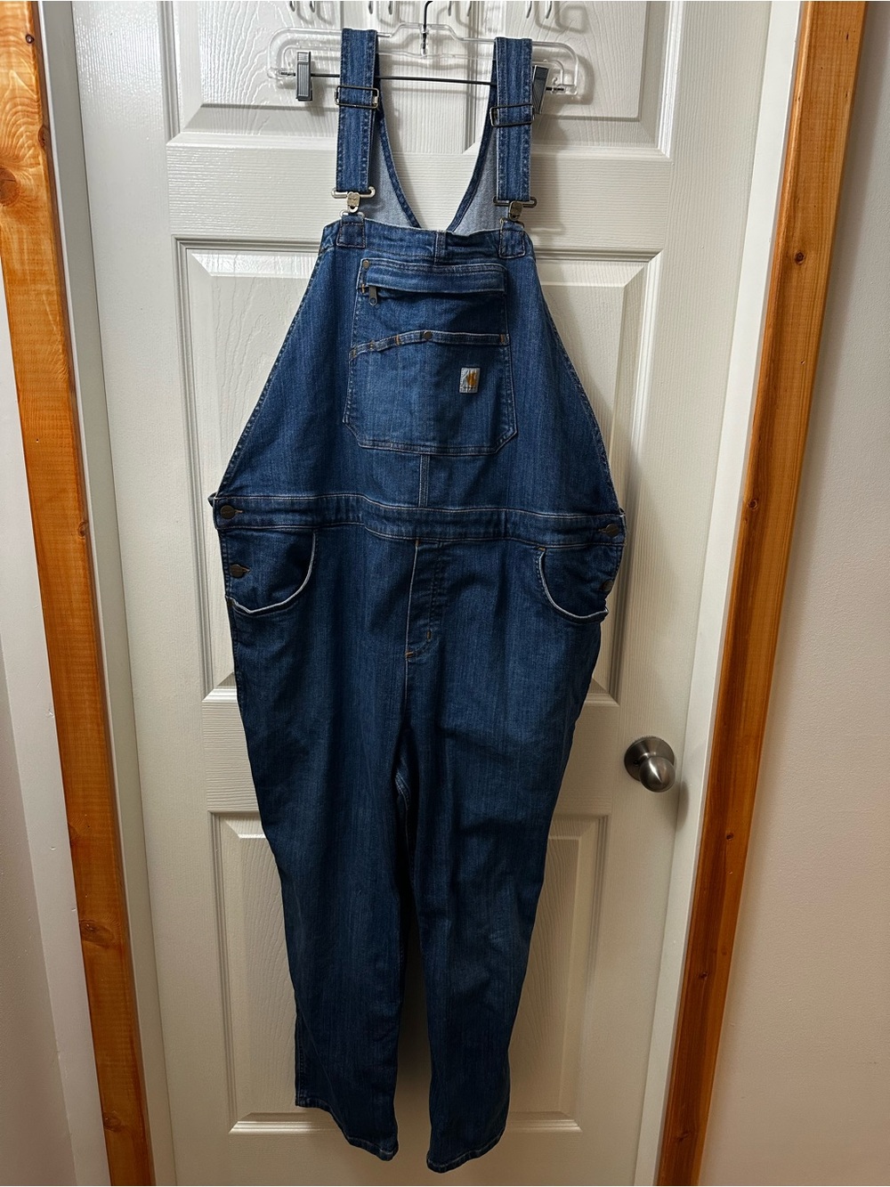 Carhart Women’s Denim Overalls 20/22 Short